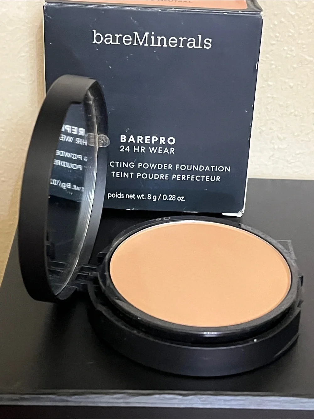 Bare minerals barepro skin perfecting powder foundation medium 30 neutral